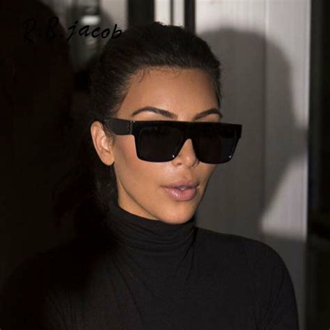 kim k black square sunglasses|balenciaga sunglasses kim kardashian.